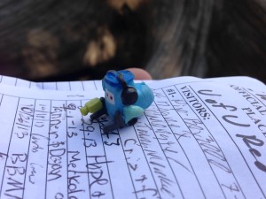 Geocache Treasure - Guido from Cars